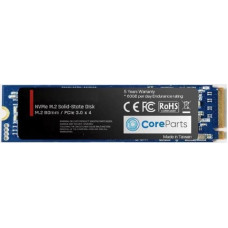 Coreparts Dysk SSD CoreParts 2TB M.2 2280 PCI-E x4 Gen3 NVMe (CPSSD-M.2NVMEHE-2TB)