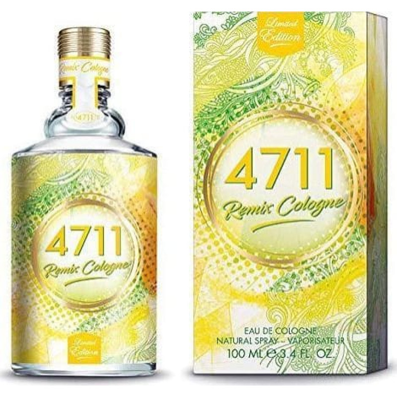 4711 Perfumy Unisex Remix Cologne Lemon 4711 EDC (100 ml) (100 ml)