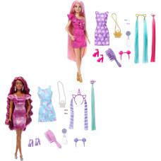 Mattel Lalka Barbie Mattel BRB TOTALLY HAIR LALKA MIX SER2 HKT95 WB6