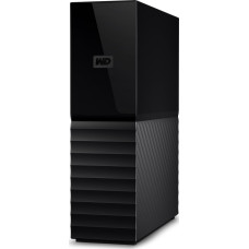 WD Dysk zewnętrzny HDD WD WD My Book WDBBGB0240HBK - Festplatte - verschlusselt - 24 TB - extern (Stationar) - USB 3.2 Gen 1 - 256-Bit-AES - Schwarz