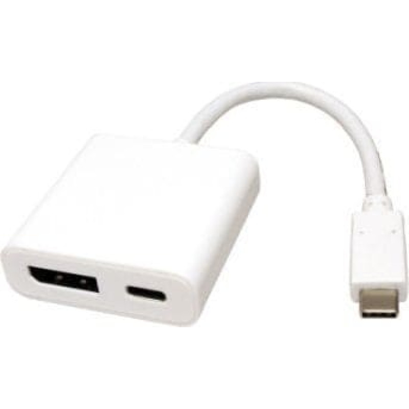 Triton Adapter AV TRITON ROLINE Display Adapter USB typu C - DisplayPort v1.2 + PD