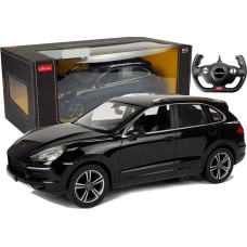 Rastar Auto R/C Porsche Cayenne Turbo Rastar 1:14 Czarne na Pilota