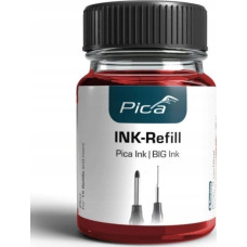 Pica-Marker Tusz Pica-Marker Pica INK/BIG INK Refill Set red