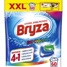 Bryza KAPSUŁKI 4W1 KOLOR 60 SZT 006304