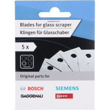 Bosch BSH Knee Blades for Glass Scraper - 5-pack