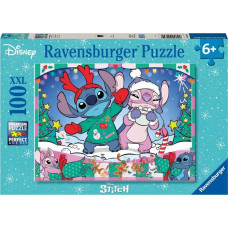 Ravensburger Puzzle 100 Disney Stitch ¦więta