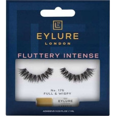 Eylure EYLURE_False Lashes sztuczne rzęsy z klejem Fluttery Intense 175