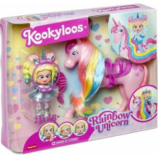 Magic Box Figurka Magic Box KOOKYLOOS Rainbow Unicorn, figurki