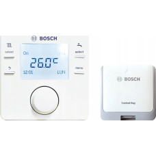 Bosch KCR 110 RF zestaw bezprzewodowego regulatora CR110RF i modułu Control-Key K10RF do komunikacji radiowej (868 MHz) między kotłem a CR110RF