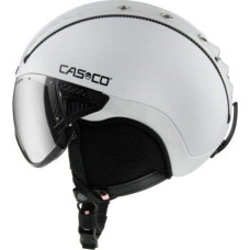 Casco Kask narciarski CASCO SP-2 Visor Carbonic white S