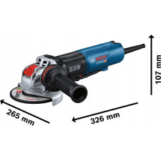 Bosch Szlifierka Bosch Bosch X-LOCK angle grinder GWX 17-125 PSB Professional (blue/black, 1,700 watts)