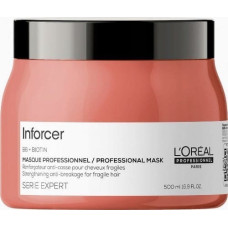 L’oreal Paris L'Oreal Professionnel, Serie Expert Inforcer, B6 + Biotin, Hair Treatment Cream Mask, Anti-Breakage, 500 ml For Women