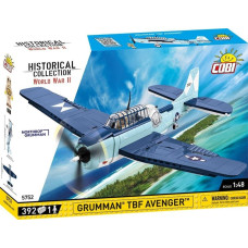 Cobi COBI 5752 Historical Collection WWII Grumman TBF Avenger 392 klocki