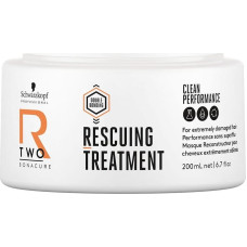 Schwarzkopf Plaukų kaukė Schwarzkopf Professional R-Two Rescuing Treatment, 200 ml