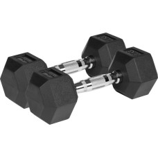 Rebel Hantle żeliwne gumowane HEX 2x4 kg REBEL ACTIVE