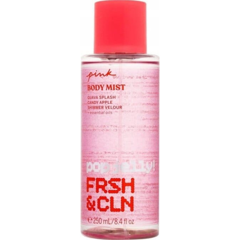 Clean Victoria's Secret, Pop Jelly Fresh & Clean, Mist Spray, 250 ml For Women