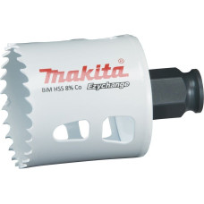 Makita MAKITA OTWORNICA BIM HSS-Co 8%  48mm EZYCHANGE METAL, STAL, ALU, DREWNO, PVC