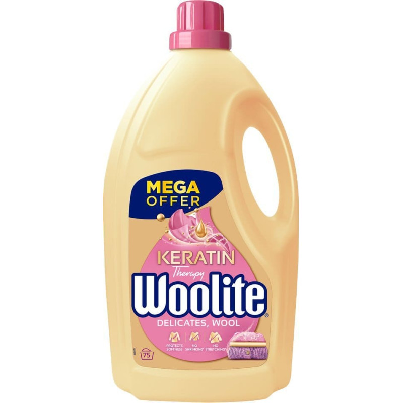 Woolite PŁYN DO PRANIA WOOLITE DELICATE 4.5 L 75 PRAŃ 004546