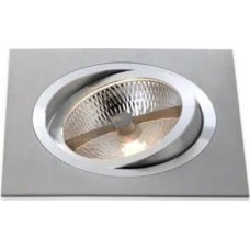 Bpm Lighting Oprawa sufitowa oczko halogenowe BPM 1x100W G53 QR111 aluminium A3050