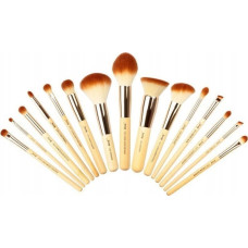 Noname JESSUP_SET Make Up Brush pędzle do makijażu twarzy T140 15szt.