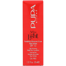 Noname PUPA_Active Light Foundation Activator podkład do twarzy 040 Sand 30ml