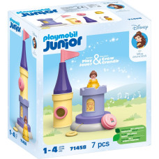 Playmobil 71458 Junior & Disney: Belles Spielturm mit Melodie