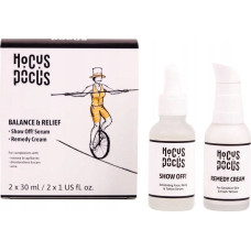 Noname HOCUS POCUS_SET Balance Remedy Cream krem łagodzący 30ml + Show Off! serum 30ml