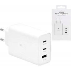 Vega Ładowarka Vega ECOBOX ŁADOWARKA SIECIOWA PD 2xUSB-C 1xUSB EP-T6530 65W BIAŁA (45)>