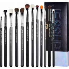 Noname JESSUP_SET Pro Eyeshadow Brush zestaw dwunastu pędzli do makijażu T339