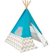 Noname PROMO KidKraft Namiot Tipi niebieski 000972  122 x 122 x 163 (cm)