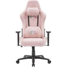 Arozzi Fotel Arozzi Onex Short Pile Linen; Metal; Nylon base | Gaming Chairs | ONEX STC | Pink