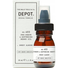 American Crew Depot, 400 Shave Specifics No. 403, Sweet Almond, Softening, Pre-Shaving Oil, 30 ml For Men