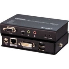 Triton Przełącznik TRITON Przedłużacz KVM ATEN CE611 Mini USB HDBaseT DVI