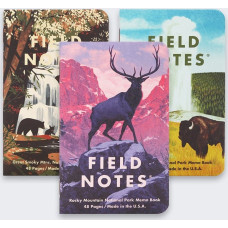 Ravensburger Notes Field Notes Parki Narodowe USA Rocky Mounta