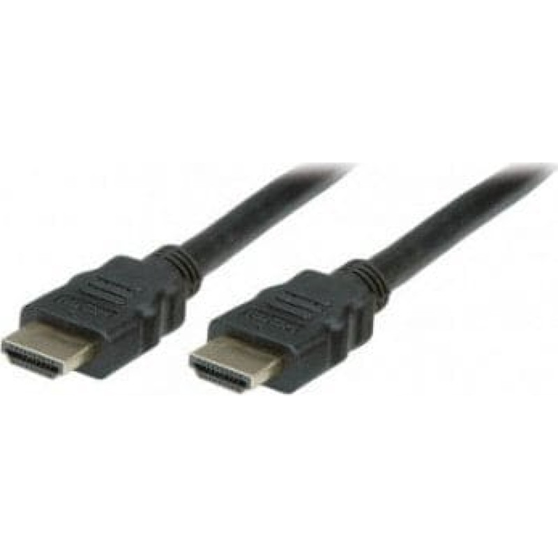 Secomp Kabel Secomp Kabel HDMI Ultra HD + Ethernet, M/M, czarny, 5 m