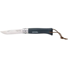 Opinel Opinel France Peilis Opinel Colorama 08 Inox Grab rudas, su dirželiu