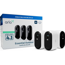 Arlo Kamera IP Arlo ARLO ESSENTIAL 2 2K Outdoor Camera 3pack