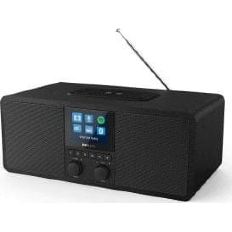 Philips Radio Philips Philips TAR8805 / 10, Internet radio (black, FM, DAB, Bluetooth)