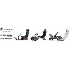 Playseat Fotel Playseat Fotel dla Graczy Playseat R.AC.00250 Czarny