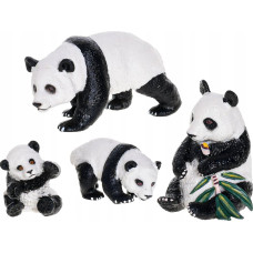 Hero Figurka Hero Zoolandia Panda z rodziną pudełko 51045 10456