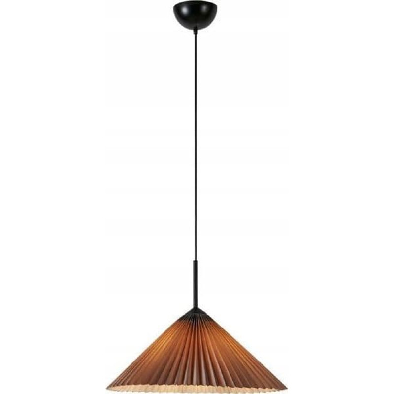 Markslojd Lampa wisząca Markslojd Markslojd Plisado 108709 lampa wisząca zwis 1x40W E27 beżowa/czarna