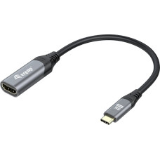 Equip Adapter AV Equip Equip Adapter USB-C -> HDMI 2.1              8K60Hz 0.15m gr