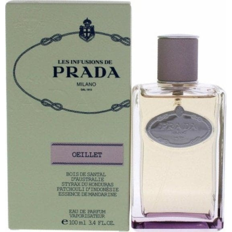 Prada Perfumy Unisex EDP Prada Les Infusions De Oeillet (100 ml)