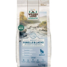 Wildes Land Wildes Land Cat Classic Adult Forelle & Lachs 1,2kg