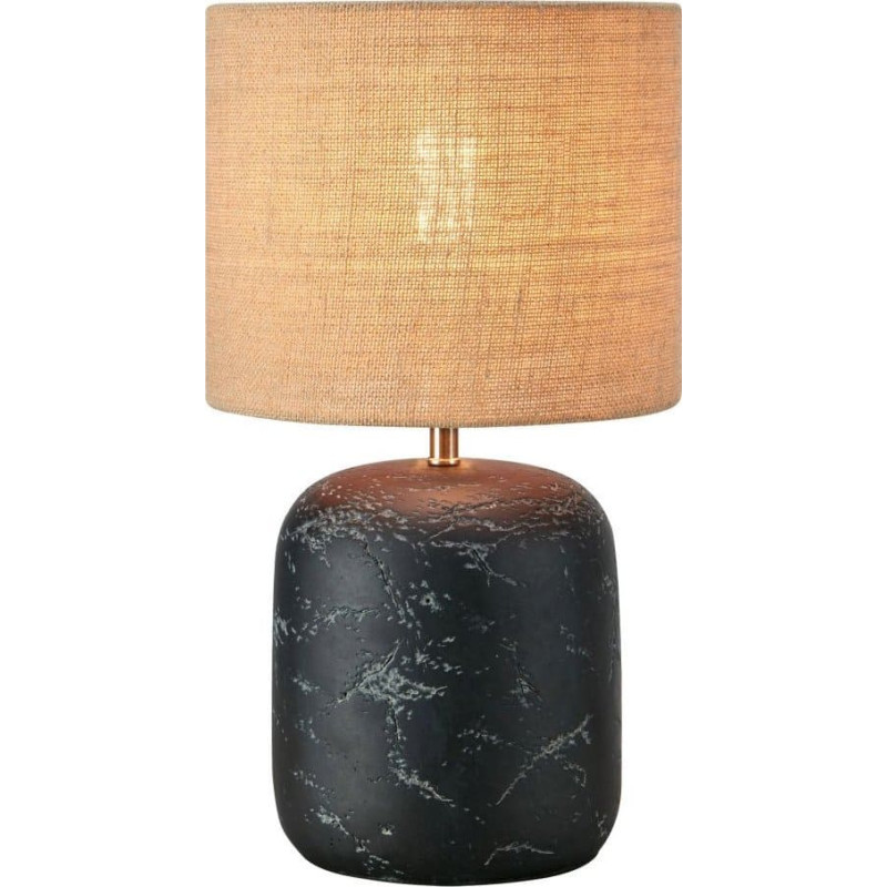 Markslojd Lampka biurkowa Markslojd Markslojd Montagna 108684 lampa stołowa lampka 1x40W E14 beżowa/czarna