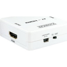 Schwaiger Adapter AV Schwaiger Schwaiger 3 x CINCH Buchse -> 1 x HDMI Buchse, Full HD 1080p