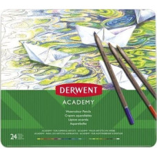 Derwent Kredki akwarelowe Derwent  pud metal 24