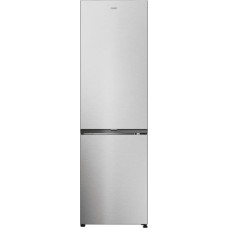 Candy Lodówka Candy Candy Refrigerator | CNCQ2T518EX | Energy efficiency class E | Free standing | Combi | Height 182.5 cm | No Frost system | Fridge net capacity 197 L | Freezer net capacity 82 L | 38 dB | Stainless Steel