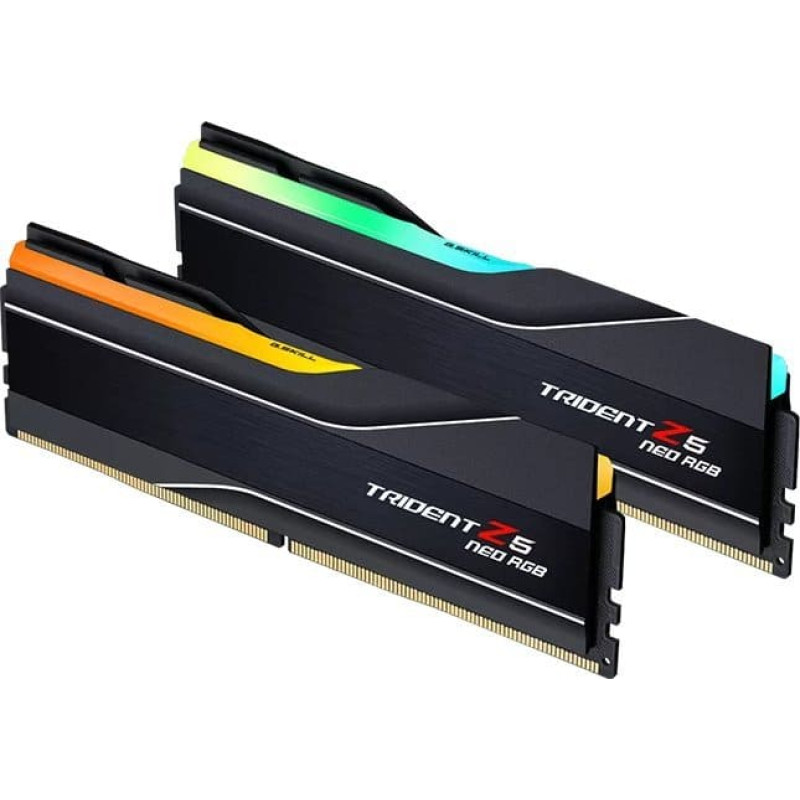 G.skill Pamięć G.Skill G.SKILL TRIDENT NEO AMD RGB DDR5 2X16GB 6400MHZ CL30 BLACK F5-6400J3039G16GX2-TZ5NR