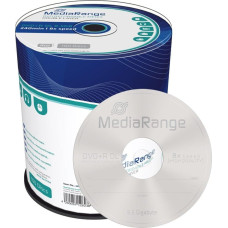 Mediarange MediaRange DVD+R 8.5GB 100pcs 8x Double Layer